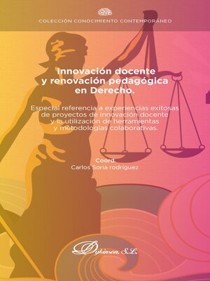 cover image of Innovación docente y renovación pedagógica en derecho